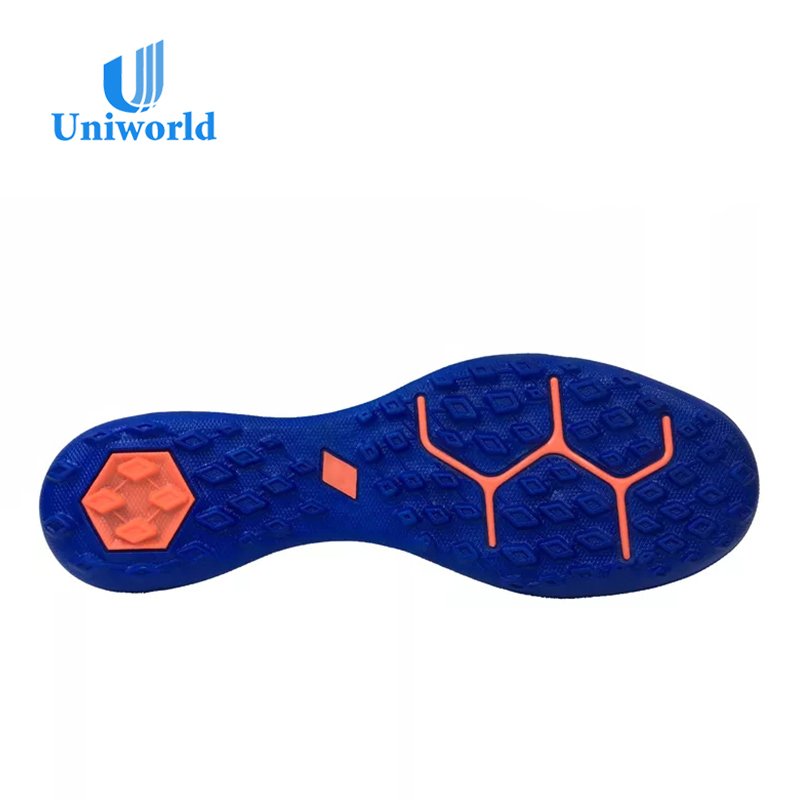 Custom Design Soccer Shoes Outsole Football Shoe Outsole Customization Anti-Slip Football Shoe Sole