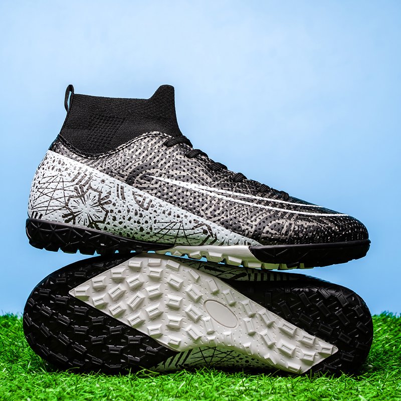 Factory Wholesale Custom High Quality Sports Fashion Anti Slip Breathable Brand Fashion Casual Sneakers Mens Soccer Shoes