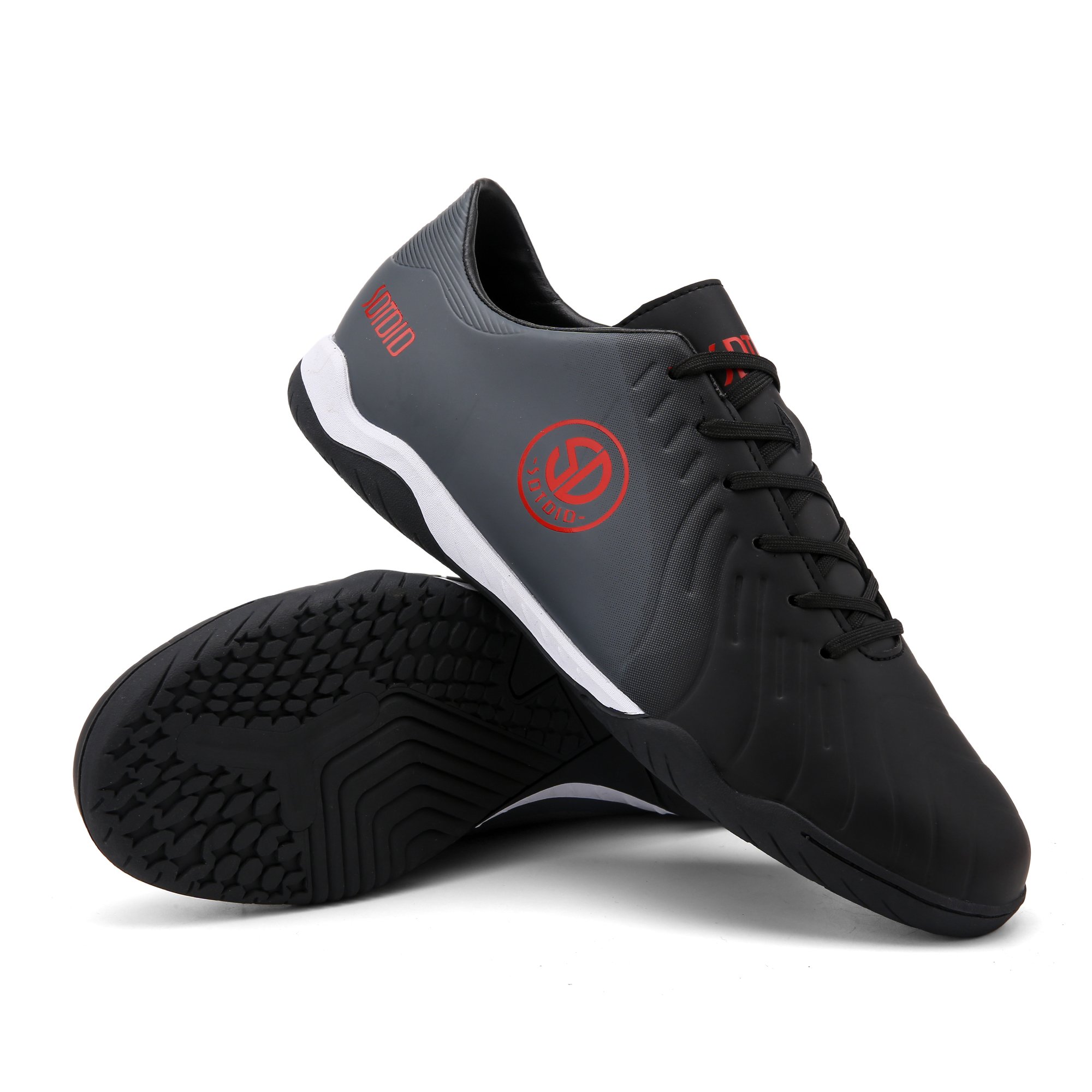 Custom Manufacturer Oem Outdoor Professional Ankle Low Top Training Futsal Soccer Shoes For Men