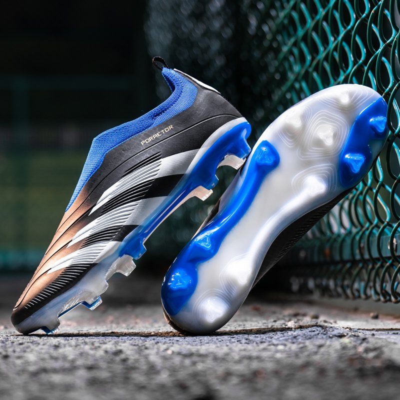 manufacturer name brand turf football Boots non slip american soccer cleats men soccer shoes futsal boot