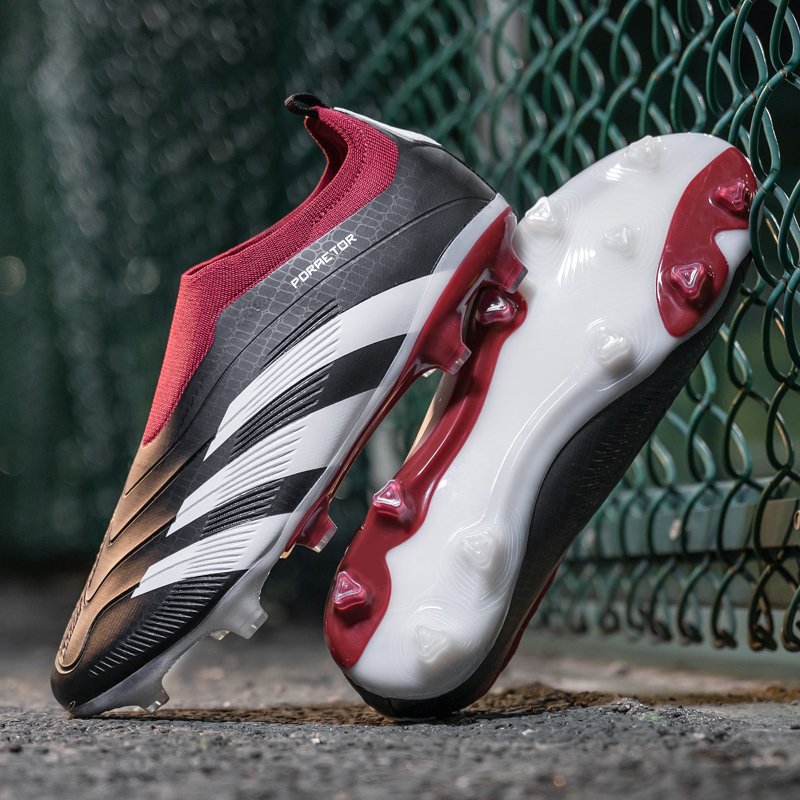 manufacturer name brand turf football Boots non slip american soccer cleats men soccer shoes futsal boot