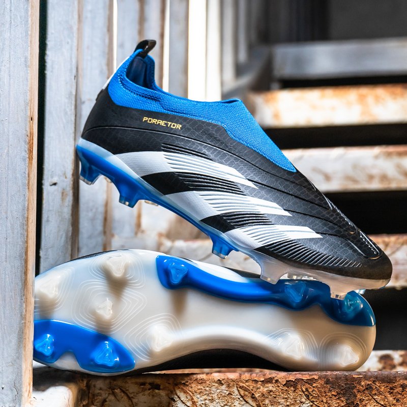 manufacturer name brand turf football Boots non slip american soccer cleats men soccer shoes futsal boot