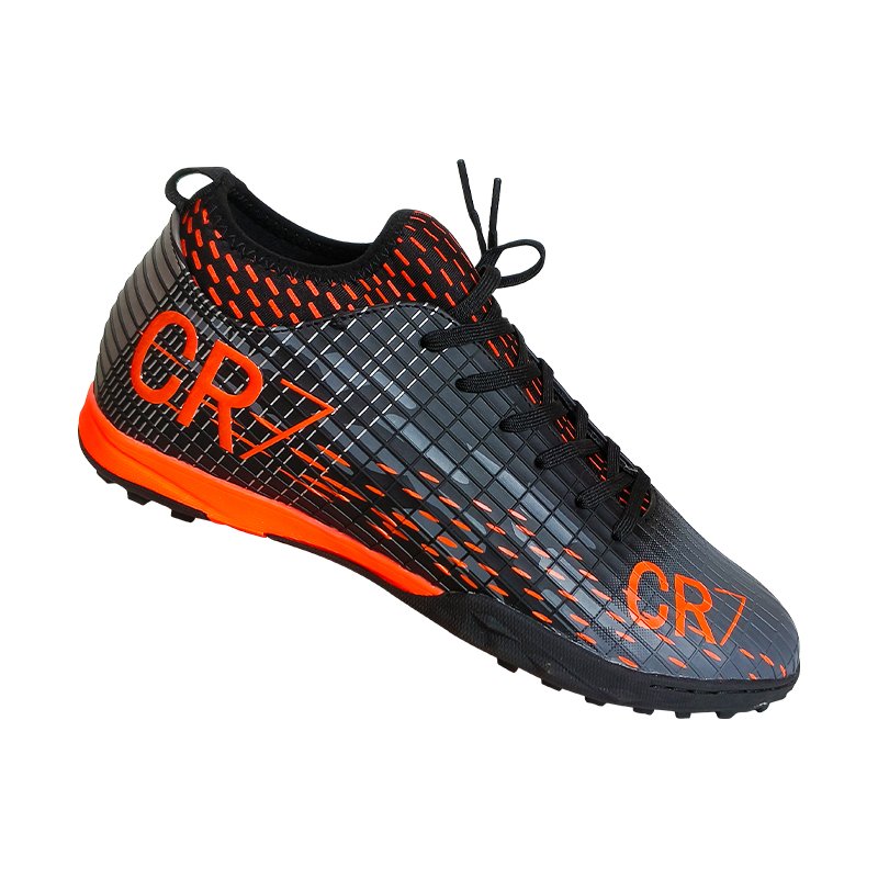 Custom design colors rubber running training shoes men and women sport shoes soccer shoes