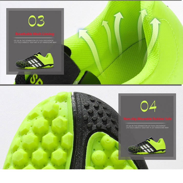 Professional Factory Boots Training Hot Sale Football Shoes Best Selling For Men Women Kids