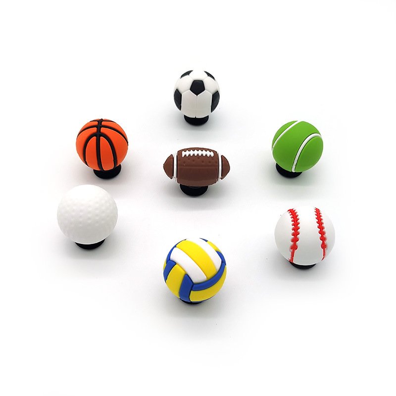 Wholesale PVC Kansas City Chiefs Nfl Sports shoe Charms Soccer Team shoe Charms Nfl Footbals hoe Charms For Clog