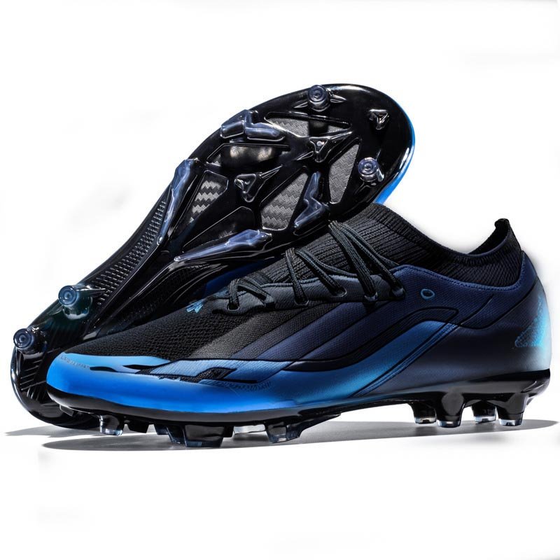 Football Soccer Shoes Low Top Broken Nails Artificial Turf Ag Long Nails Student Training Sports Soccer Shoes