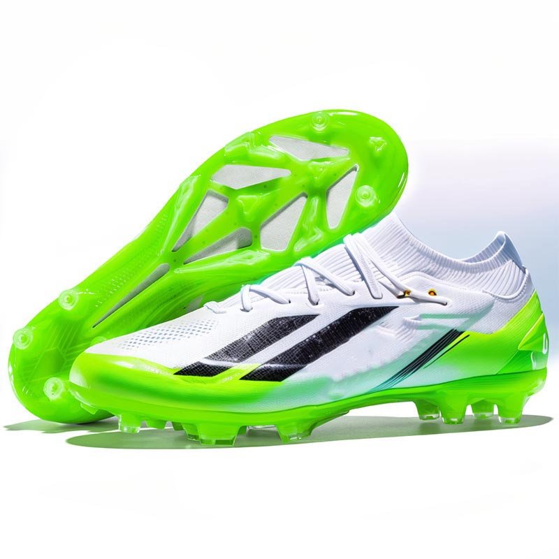 Football Soccer Shoes Low Top Broken Nails Artificial Turf Ag Long Nails Student Training Sports Soccer Shoes