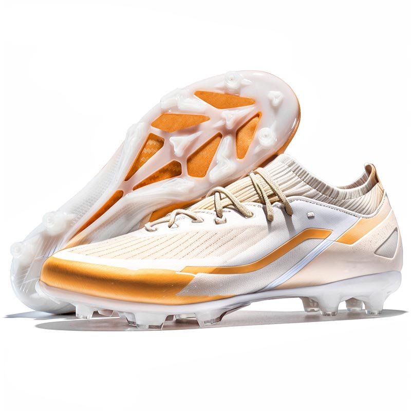 Football Soccer Shoes Low Top Broken Nails Artificial Turf Ag Long Nails Student Training Sports Soccer Shoes