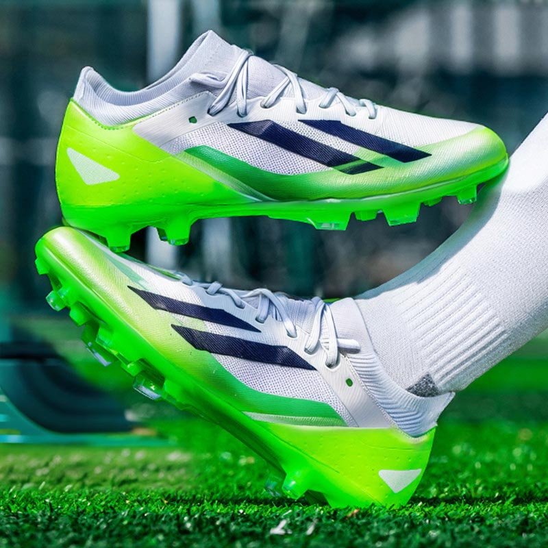 Football Soccer Shoes Low Top Broken Nails Artificial Turf Ag Long Nails Student Training Sports Soccer Shoes