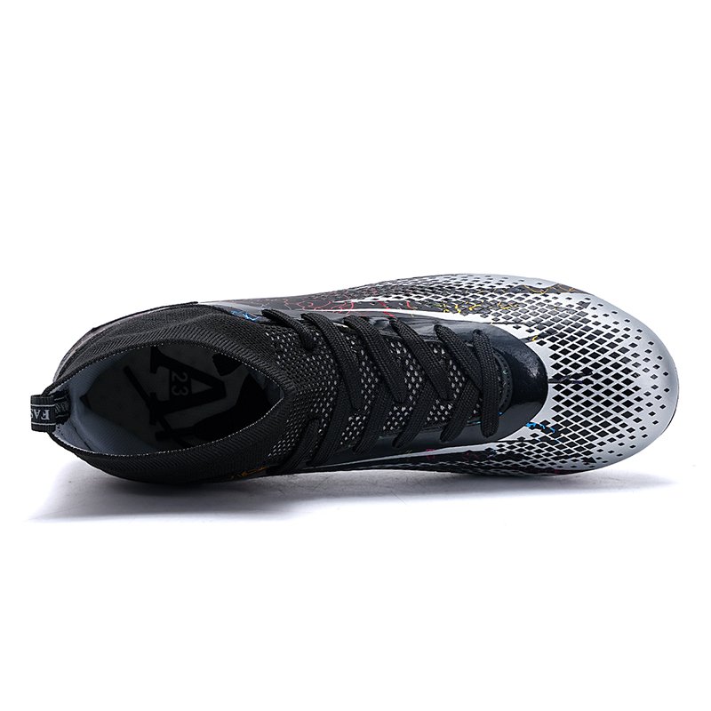 Design Shoes Factory Custom Sneakers Futbol American Men Turf Outdoor Football Shoes Chuteira Futsal Indoor Soccer Shoes For Men