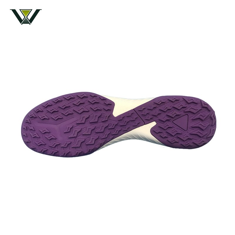 DK Suela wide selection high quality red sports shoe sole natural rubber with phylon outsole soccer sole suela de futbol