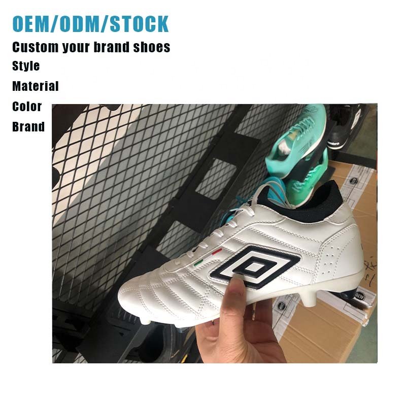 2024 Hot-selling Factory Spike Training Shoes Competitive Custom Football Boots Top Quality soccer cleat Athletic Soccer Shoes