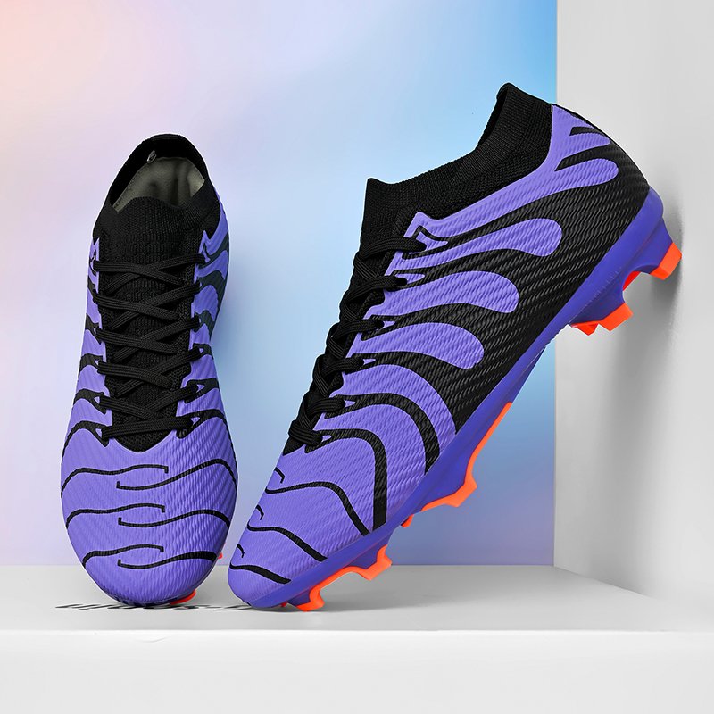 Low Cut Outdoor/Indoor Soccer Sport New Arrival Wholesale Hot Selling Fashion Futebol Match Running Man Women Football Shoes