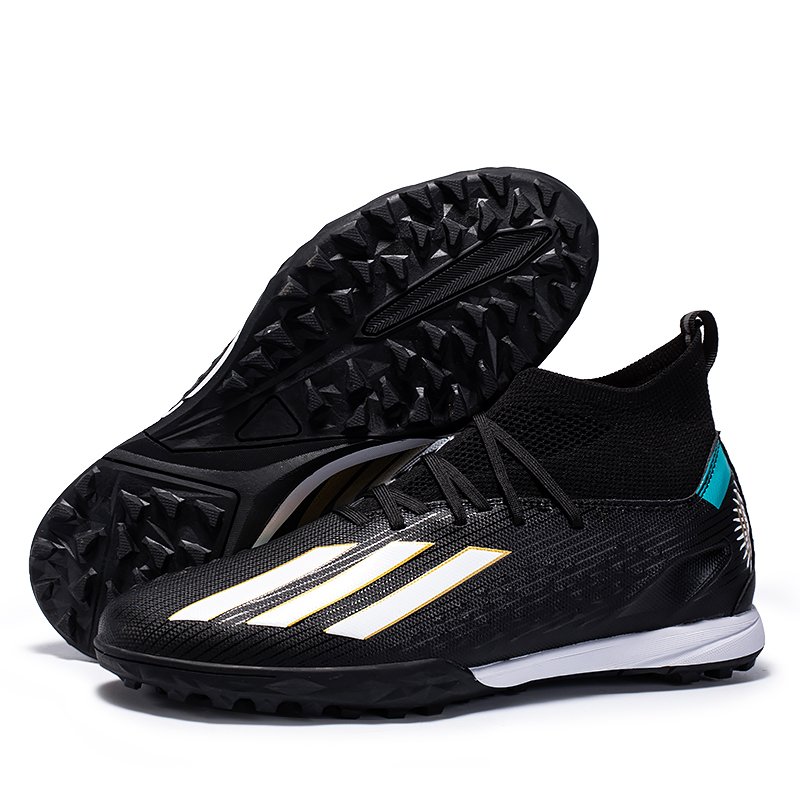 Wholesale Comfortable Mid Cut Boots Football Soccer Shoes Sport Football Classical Non-slip sole Soccer Shoes