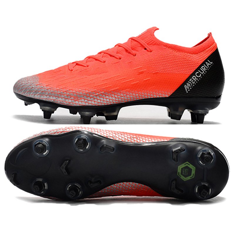 Wholesale Factory Customized Men's Football Shoes Grass FG Anti slip soccer boots Hot Selling Popular Football boots