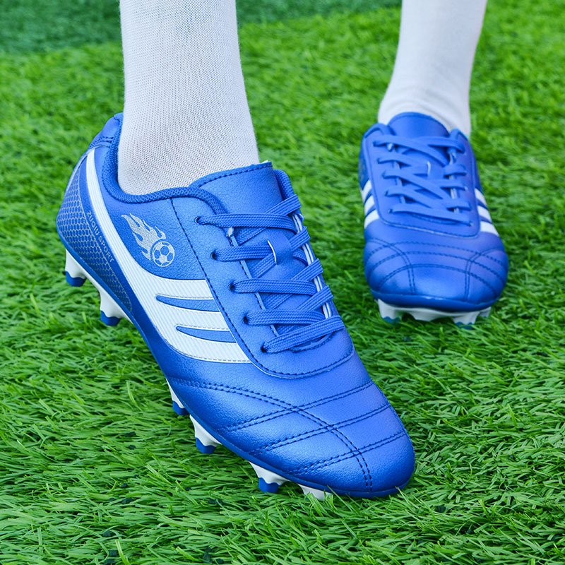 New Football Shoes Original Brand Blank Odm Soccer Boots rubber Sole Hard Wearing Grass Soccer Shoes