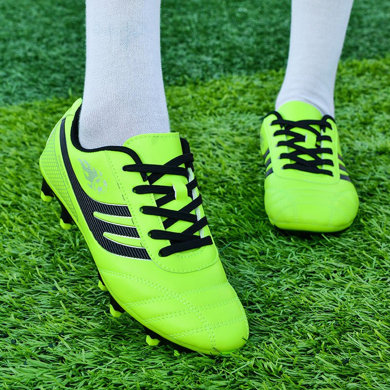 New Football Shoes Original Brand Blank Odm Soccer Boots rubber Sole Hard Wearing Grass Soccer Shoes