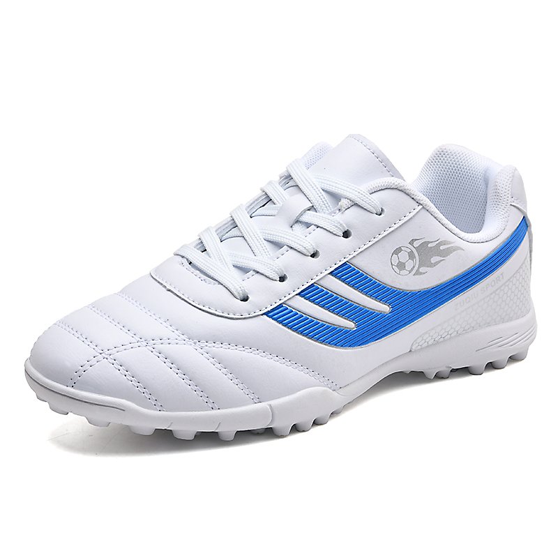 New Football Shoes Original Brand Blank Odm Soccer Boots rubber Sole Hard Wearing Grass Soccer Shoes