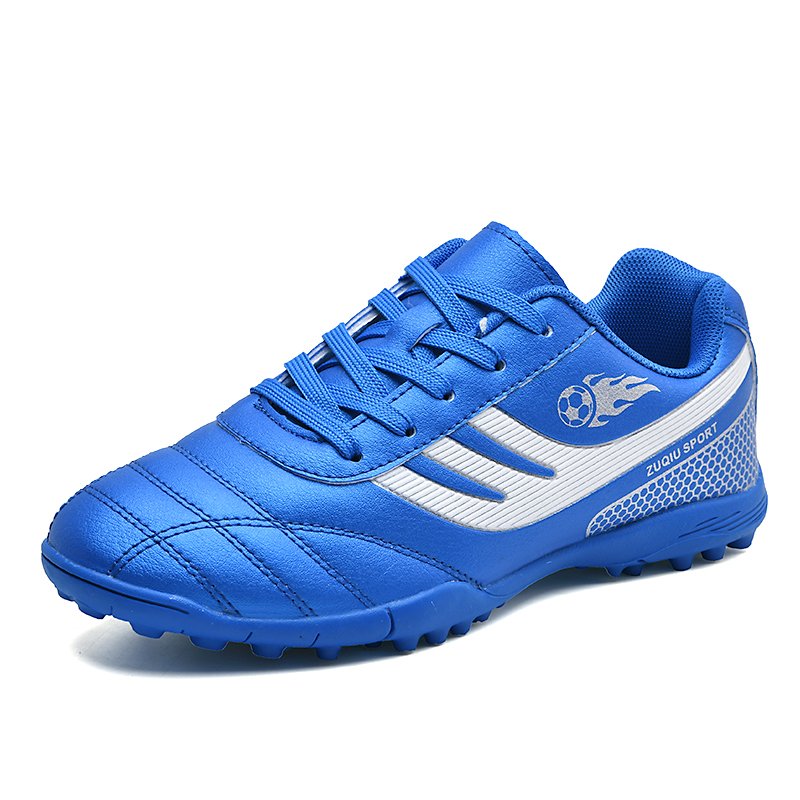 New Football Shoes Original Brand Blank Odm Soccer Boots rubber Sole Hard Wearing Grass Soccer Shoes
