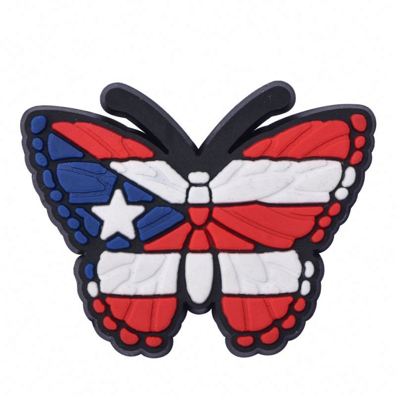 2024 New Design charms for shoes charms Clip Stickers lucky charms straw topper cup Wholesale Bags Decorations