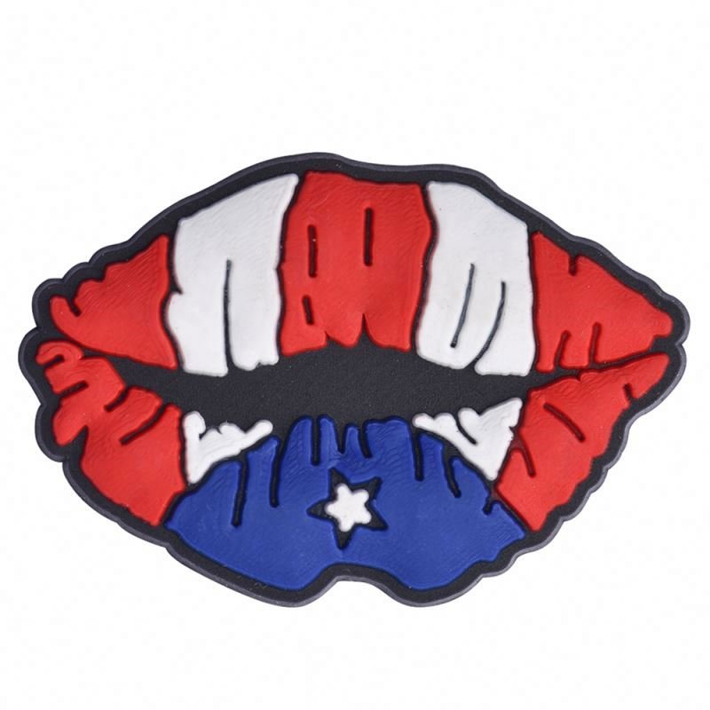 2024 New Design charms for shoes charms Clip Stickers lucky charms straw topper cup Wholesale Bags Decorations