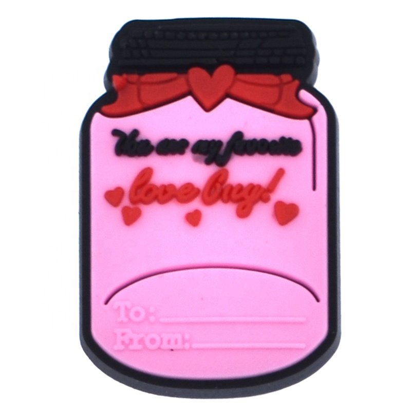 new arrival wholesale Popular rubber pvc Sport Drinking Mini Prime Bottle Shoe Charms accessories for & clog Charms