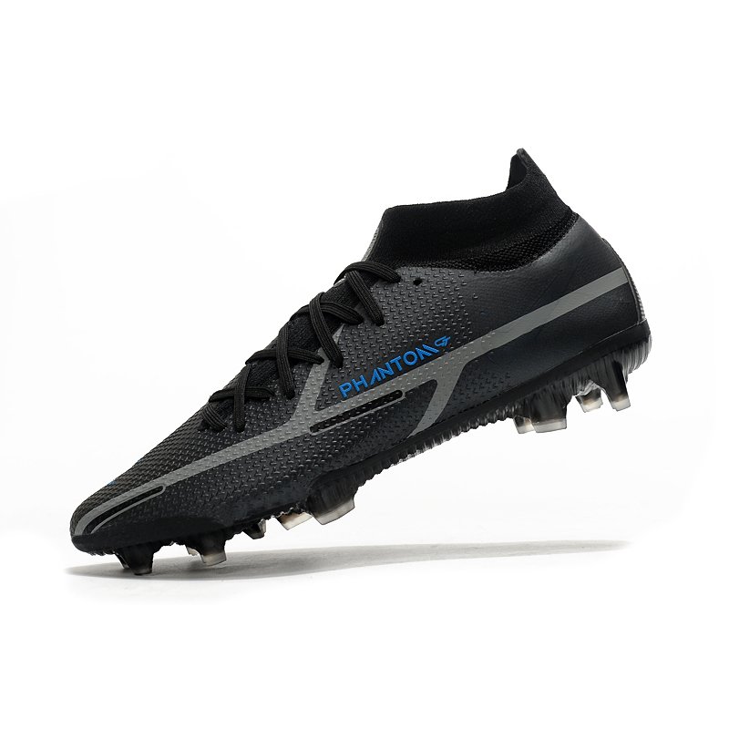 New Phantom GT2 Football Boots,Men Waterproof Knitted Dynamic Fit DF FG Soccer Shoes