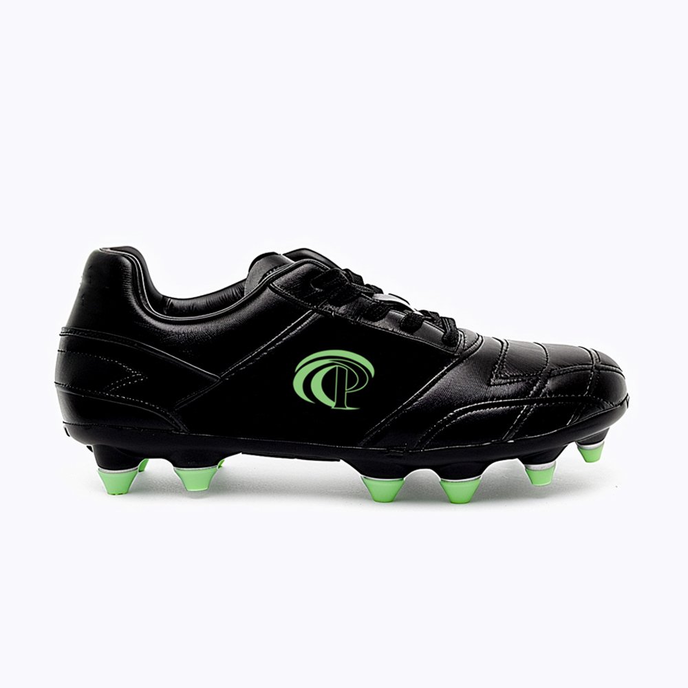 Manufacturer Cheap Chinese Synthetic Leather Outdoor Professional Training Soccer Shoes For Men