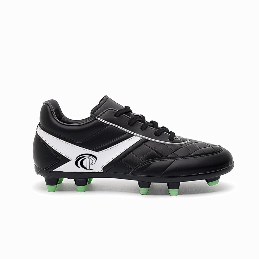 Manufacturer Cheap Chinese Synthetic Leather Outdoor Professional Training Soccer Shoes For Men