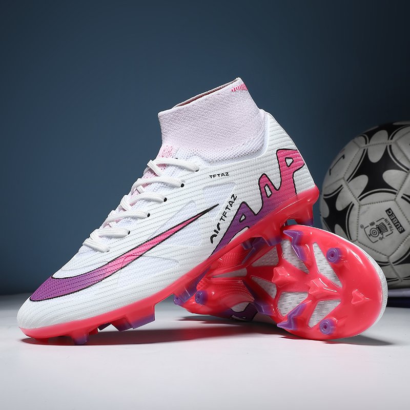 Custom Wholesale High Quality Original Football Boots Low Ankle Outdoor Turf Soccer Shoes Breathable Rubber Winter Season