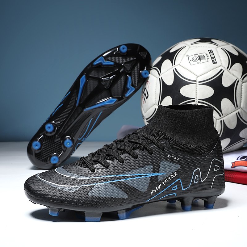 Custom Wholesale High Quality Original Football Boots Low Ankle Outdoor Turf Soccer Shoes Breathable Rubber Winter Season