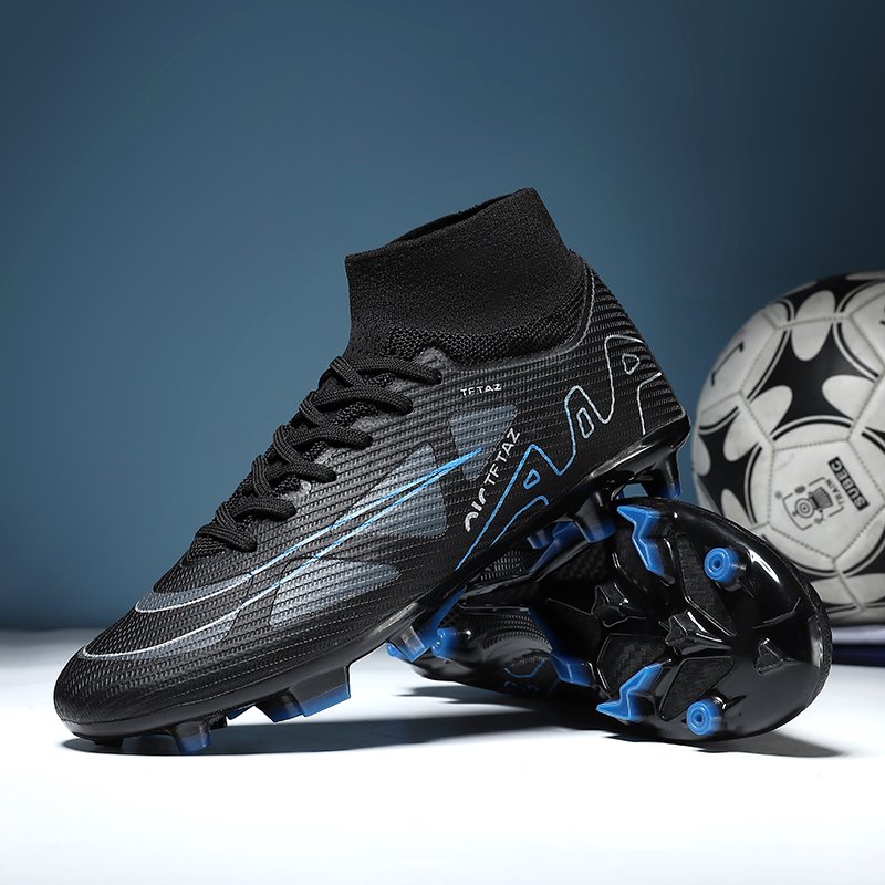Custom Wholesale High Quality Original Football Boots Low Ankle Outdoor Turf Soccer Shoes Breathable Rubber Winter Season