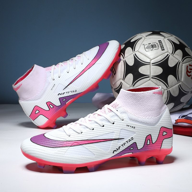 Custom Wholesale High Quality Original Football Boots Low Ankle Outdoor Turf Soccer Shoes Breathable Rubber Winter Season