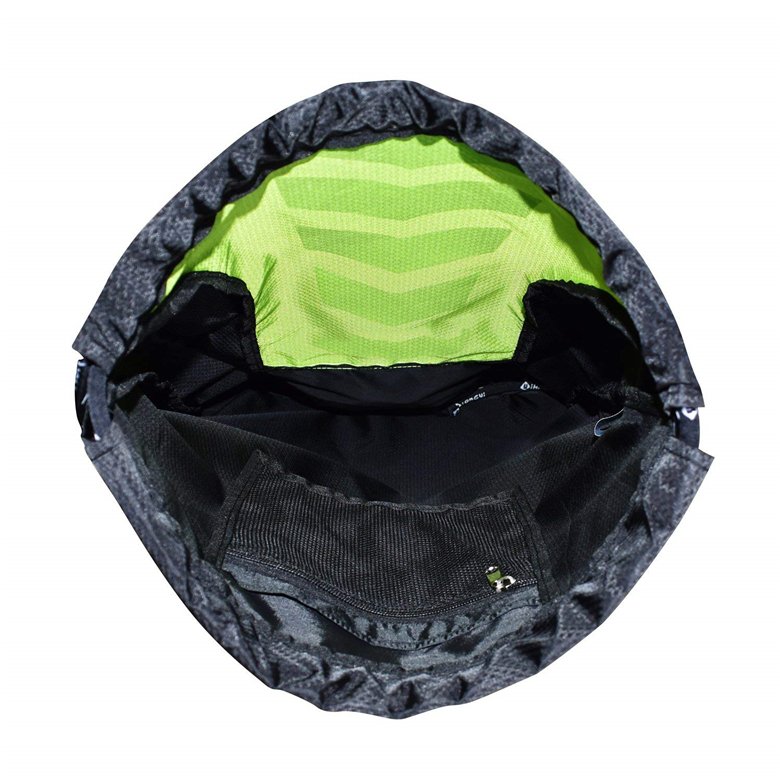 New Design Wholesale lightweight drawstring gym backpack bag soccer football basketball Sports Outdoor Bag