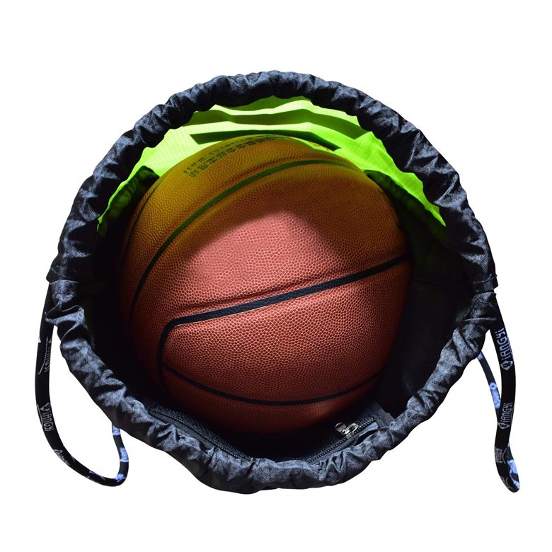 New Design Wholesale lightweight drawstring gym backpack bag soccer football basketball Sports Outdoor Bag