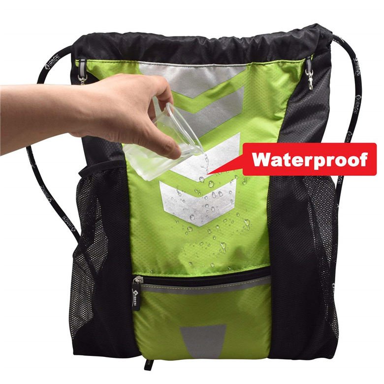 New Design Wholesale lightweight drawstring gym backpack bag soccer football basketball Sports Outdoor Bag