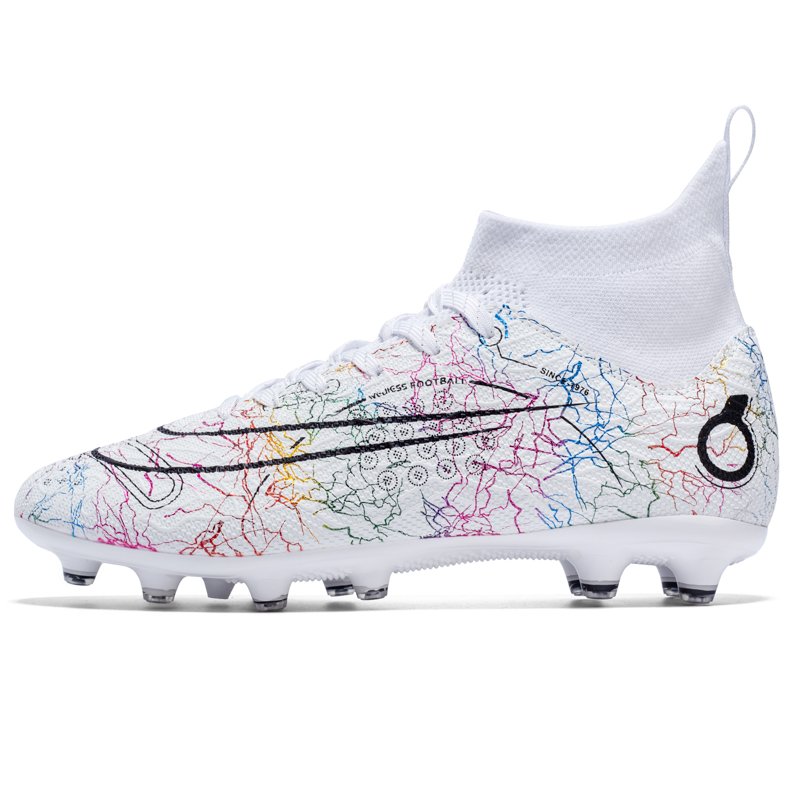 Shoes Men Sports Football Cheap Comfortable And Breathable Long Nail Football Shoes Providers Football Shoes Men Orginal