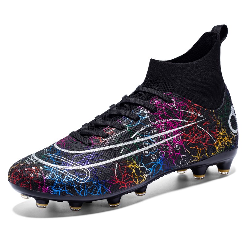 Shoes Men Sports Football Cheap Comfortable And Breathable Long Nail Football Shoes Providers Football Shoes Men Orginal