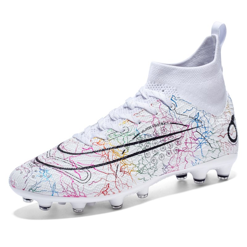 Shoes Men Sports Football Cheap Comfortable And Breathable Long Nail Football Shoes Providers Football Shoes Men Orginal