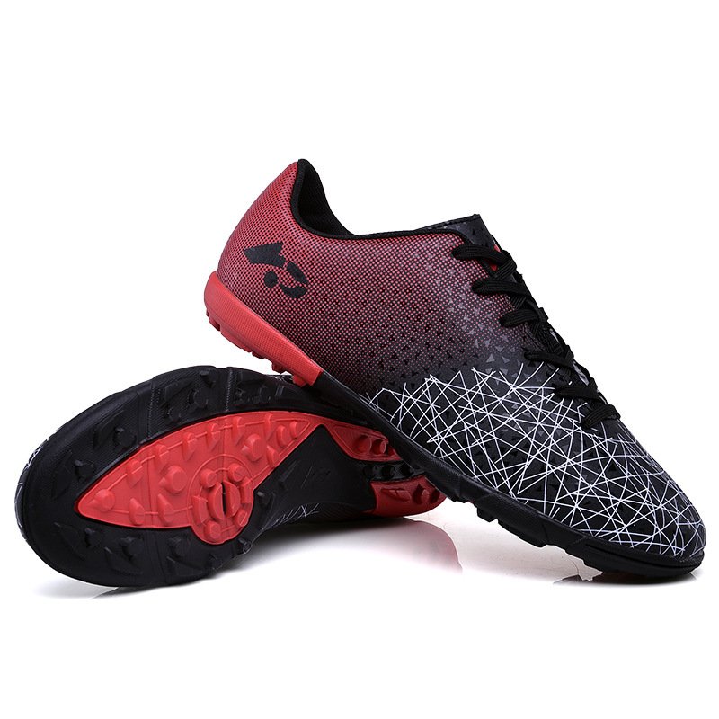 2024 New Cheap Adult Soccer Cleats Breakneck Design Non-slip Spikes Turf Training Shoes Wholesale Manufacturer