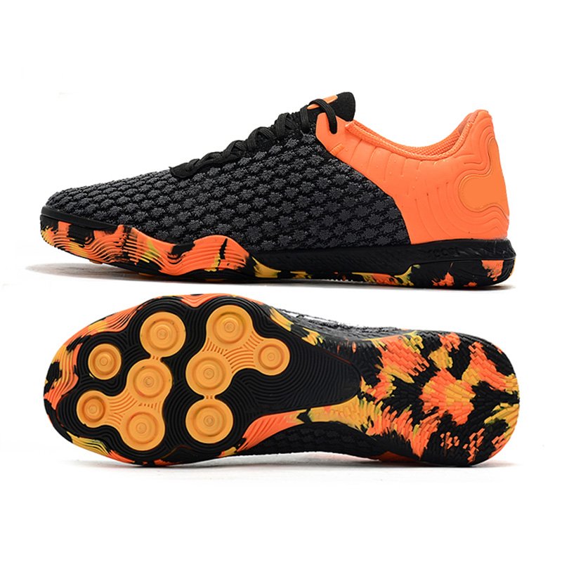 Boys training shoes for men New design branded original shoes low top Soccer boots wholesale price IC athletic football boots