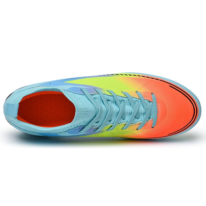 FREE SAMPLE new design fashion Men's Outdoor Football Shoes Training Football Boots Soccer Shoes Football Boots