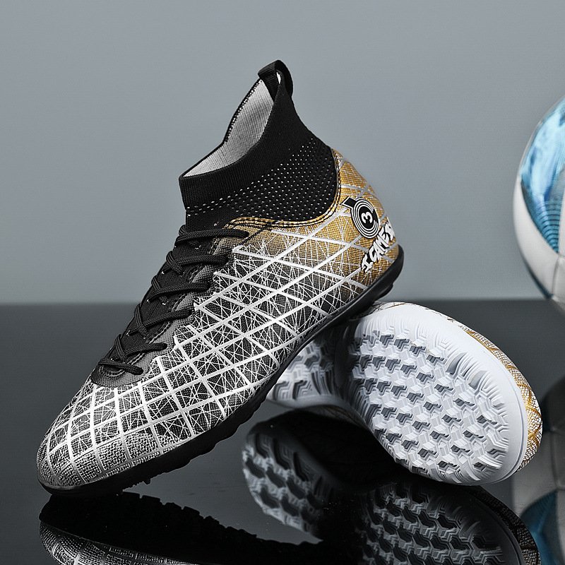 Men's Soccer Shoes Adult Soccer Boots Children's Football Shoes Anti slip Football Boots Unisex Football Shoes