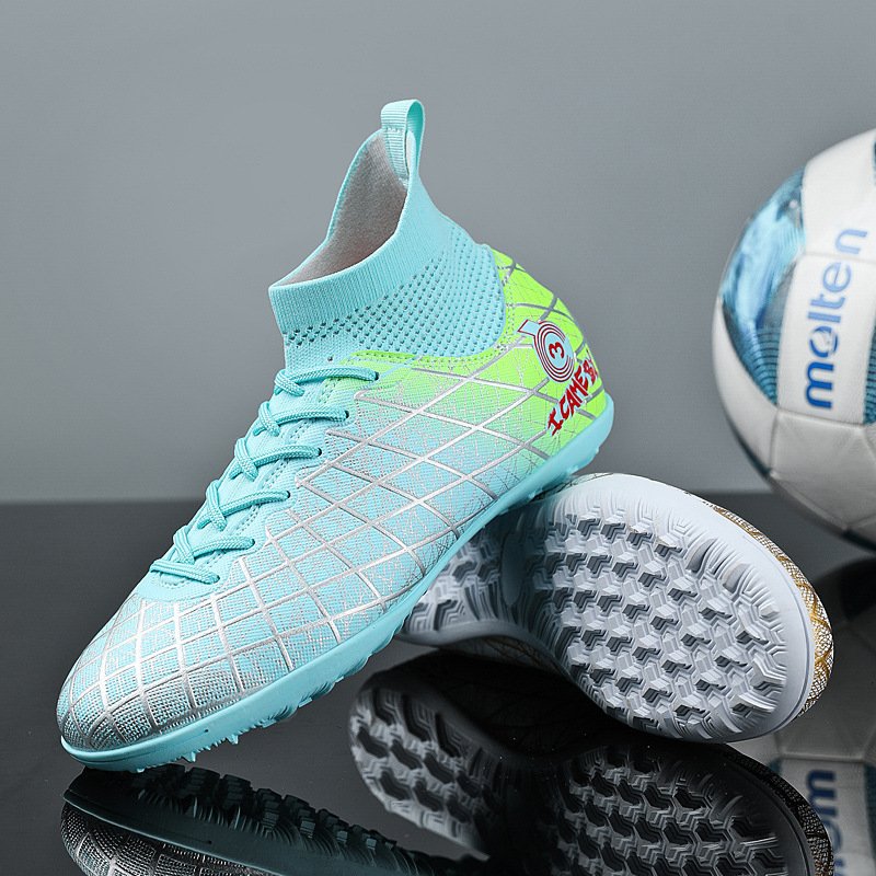 Men's Soccer Shoes Adult Soccer Boots Children's Football Shoes Anti slip Football Boots Unisex Football Shoes