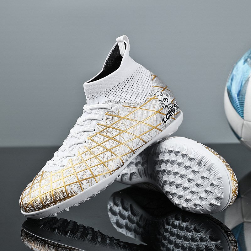 Men's Soccer Shoes Adult Soccer Boots Children's Football Shoes Anti slip Football Boots Unisex Football Shoes