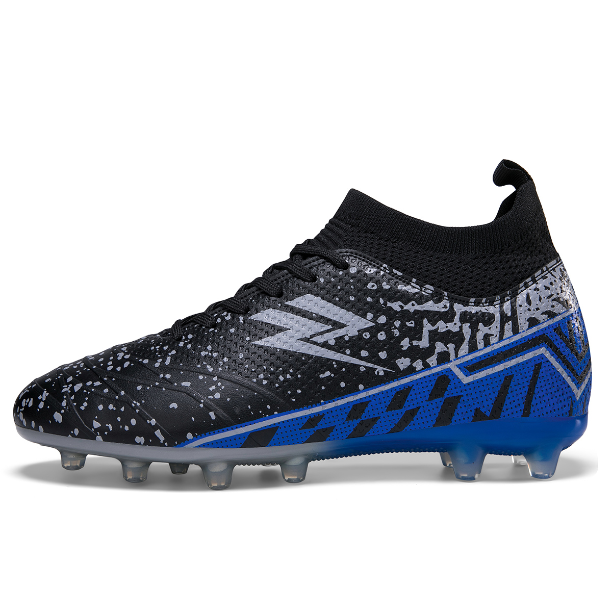 OEM ODM Factory Manufacture Custom Men's Soccer Shoes Original Outdoor Turf Athletic Cleats Socks Boots for Football Sports