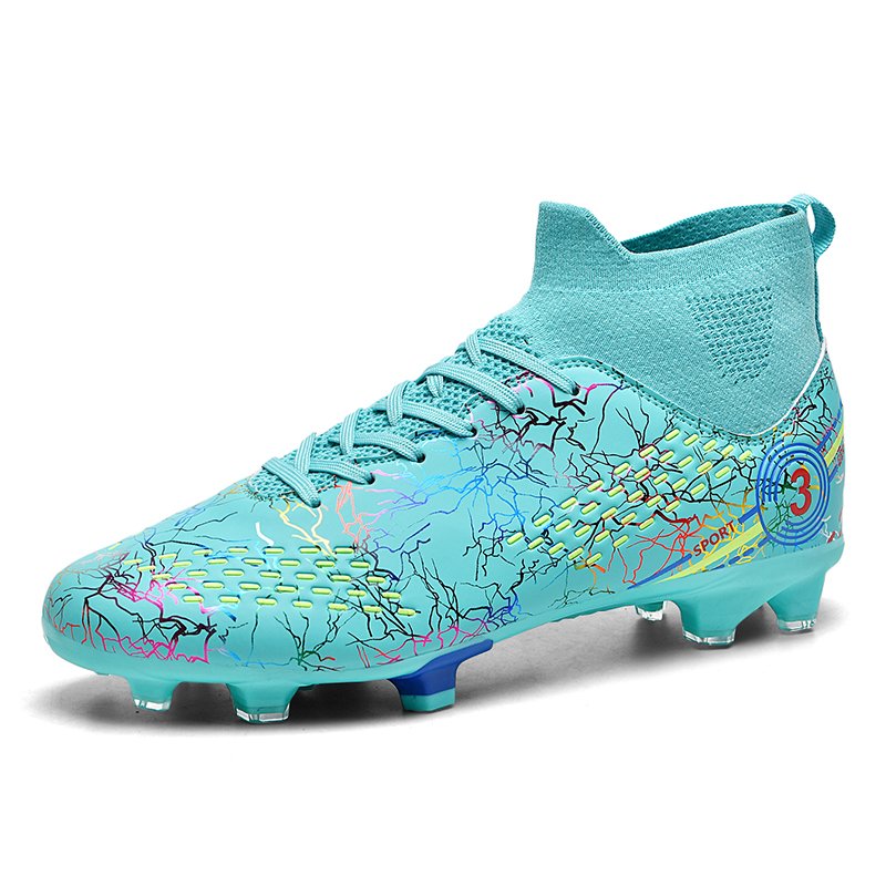 Man Soccer Boots Original Superfly High Ankle Outdoor Sock Cleats Sneakers Football Shoe