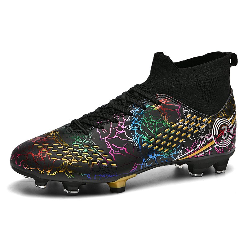 Man Soccer Boots Original Superfly High Ankle Outdoor Sock Cleats Sneakers Football Shoe