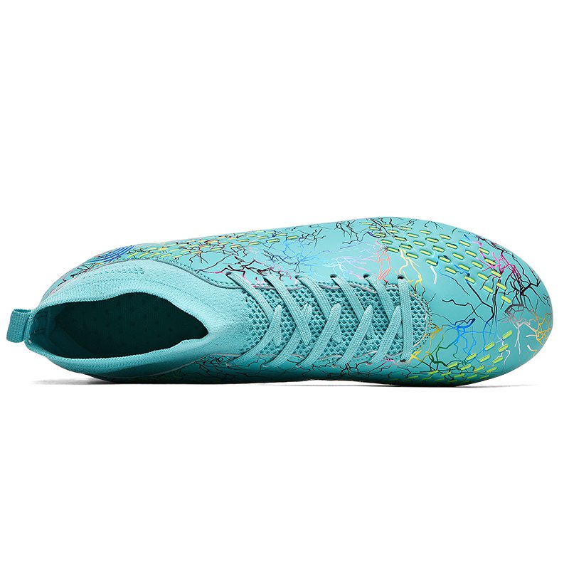 Man Soccer Boots Original Superfly High Ankle Outdoor Sock Cleats Sneakers Football Shoe