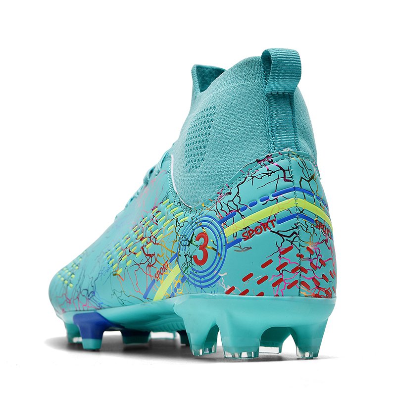 Man Soccer Boots Original Superfly High Ankle Outdoor Sock Cleats Sneakers Football Shoe